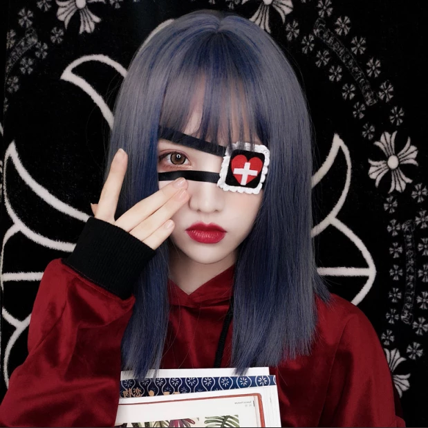 Unzzy Cute Natural Wig KF90090 3 Unzzy Cute Natural Wig KF90090