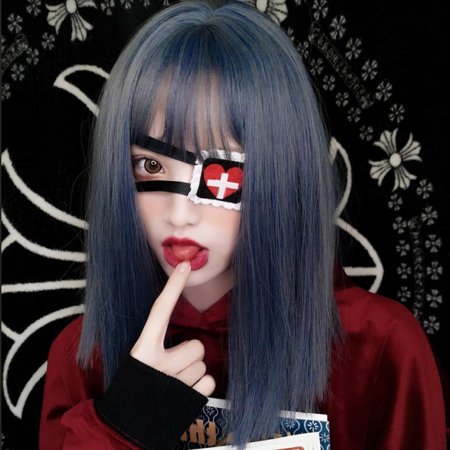 Unzzy Cute Natural Wig KF90090 4 Unzzy Cute Natural Wig KF90090