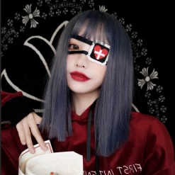 Unzzy Cute Natural Wig KF90090