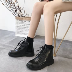 Unzzy Chic Martin Boots KF90143 HOT SALE