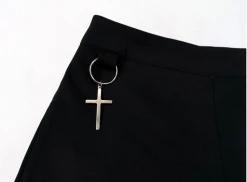 Unzzy HOT SALE Dark Punk Short Pants KF90167