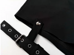 Unzzy HOT SALE Dark Punk Short Pants KF90167