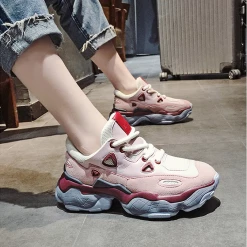 Unzzy Shoes/Boots Ulzzang Casual Shoes KF90239