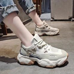 Unzzy Shoes/Boots Ulzzang Casual Shoes KF90239 7 Unzzy Shoes/Boots Ulzzang Casual Shoes KF90239