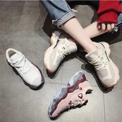 Unzzy Shoes/Boots Ulzzang Casual Shoes KF90239 9 Unzzy Shoes/Boots Ulzzang Casual Shoes KF90239