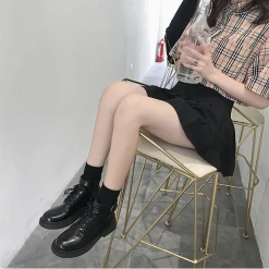 Unzzy HOT SALE Ulzzang Martin Boots KF90258