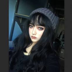 Unzzy Black Long Wig KF90273 HOT SALE