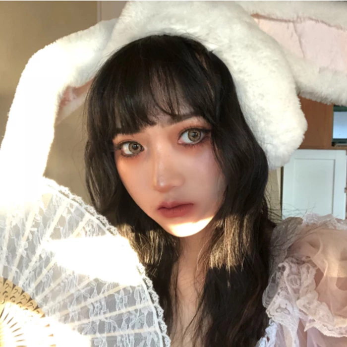 Unzzy Black Long Roll Wig KF90275 HOT SALE 1 Unzzy Black Long Roll Wig KF90275 HOT SALE