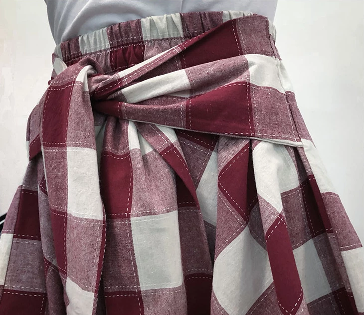 Unzzy Ulzzang Irregular Skirt KF90278 7 Unzzy Ulzzang Irregular Skirt KF90278