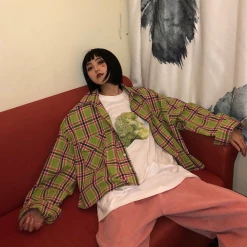 Unzzy HOT SALE Chic White T-shirt Pants KF90407