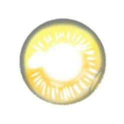 Unzzy COSPLAY YELLOW(TWO PIECES)CONTACTS LENS KF20751