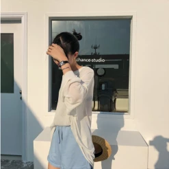 Unzzy Chic Sun Protection Clothing KF90478