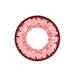 Unzzy PINK CONTACT LENSES (TWO PIECE) KF21306 All Contact Lenses