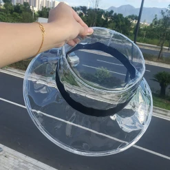 Unzzy Transparent Top Hat KF90514 HOT SALE 14 Unzzy Transparent Top Hat KF90514 HOT SALE