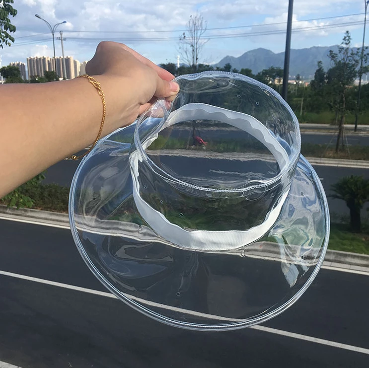 Unzzy Transparent Top Hat KF90514 HOT SALE 8 Unzzy Transparent Top Hat KF90514 HOT SALE