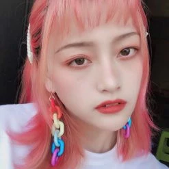 Unzzy HOT SALE Rainbow Stud Earrings KF90554