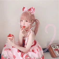 Unzzy Long Straight Wig KF90603