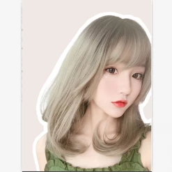 Unzzy Medium Long Roll Wig KF90605 HOT SALE