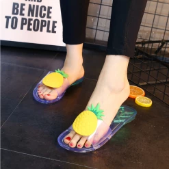 Unzzy HOT SALE Chic Fruit Slippers KF90619