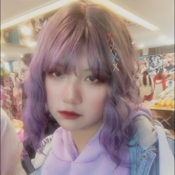 Unzzy Harajuku Short Roll Wig KF90725 HOT SALE 11 Unzzy Harajuku Short Roll Wig KF90725 HOT SALE