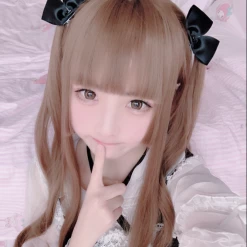 Unzzy Harajuku Long Roll Wig KF90754 HOT SALE