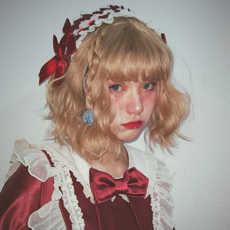 Unzzy Gold Brown Wig KF90769 HOT SALE 2 Unzzy Gold Brown Wig KF90769 HOT SALE