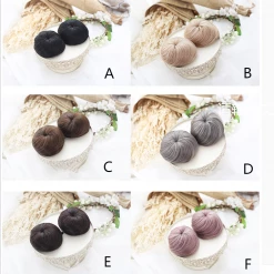 Unzzy Wig Hair Bag Decoration KF90771