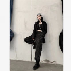 Unzzy Harajuku Dark Pants KF90776