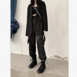 Unzzy Harajuku Dark Pants KF90776