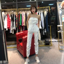 Unzzy Leisure Tooling Pants KF908032