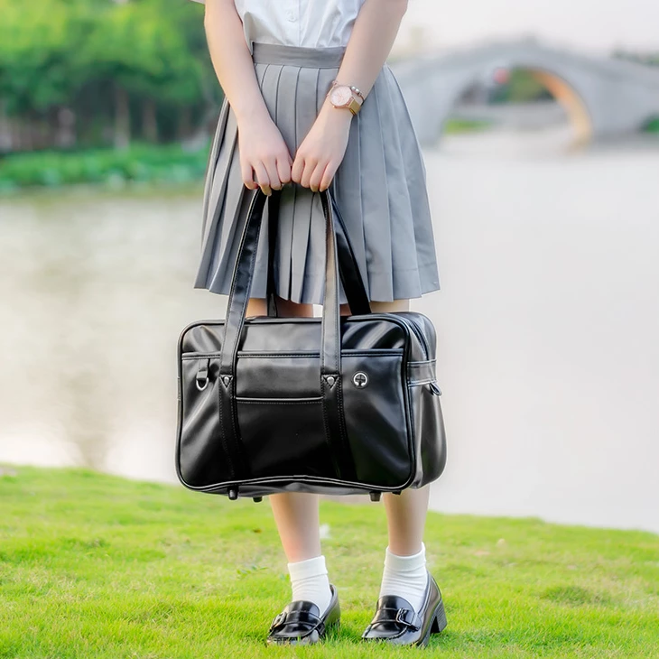 Unzzy Japanese PU Handbag KF908044 1 Unzzy Japanese PU Handbag KF908044