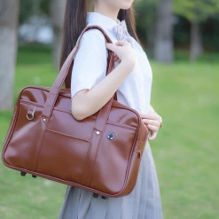 Unzzy Japanese PU Handbag KF908044