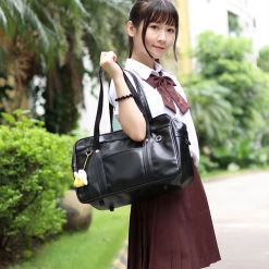 Unzzy Japanese PU Handbag KF908044 8 Unzzy Japanese PU Handbag KF908044