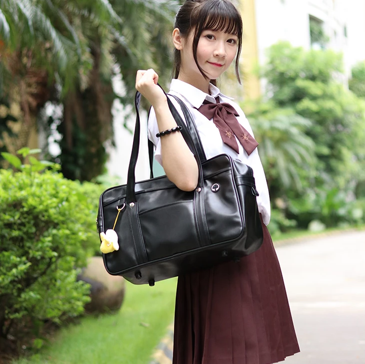 Unzzy Japanese PU Handbag KF908044 4 Unzzy Japanese PU Handbag KF908044