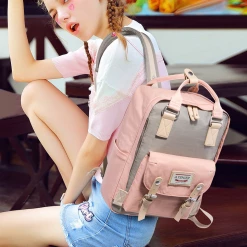 Unzzy Harajuku Canvas Backpack KF908046 HOT SALE