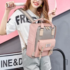 Unzzy Harajuku Canvas Backpack KF908046 HOT SALE