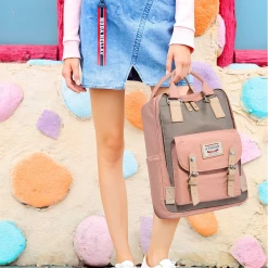 Unzzy Harajuku Canvas Backpack KF908046 HOT SALE