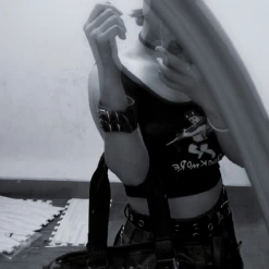 Unzzy HOT SALE Dark Punk Bracelet KF9137