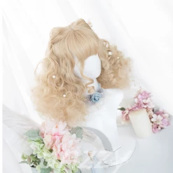 Unzzy HOT SALE Doll Roll Wig KF9232