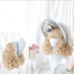 Unzzy HOT SALE Doll Roll Wig KF9232