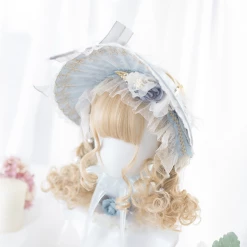 Unzzy HOT SALE Doll Roll Wig KF9232