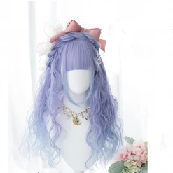 Unzzy HOT SALE Gradient Long Roll Wig KF9250