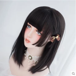 Unzzy Harajuku Long Straight Wig KF9264 HOT SALE