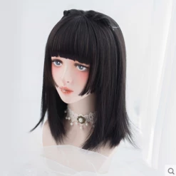 Unzzy Harajuku Long Straight Wig KF9264 HOT SALE