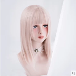 Unzzy Harajuku Long Straight Wig KF9264 HOT SALE