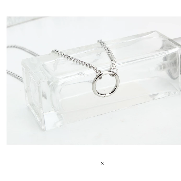 Unzzy BTS Circle Necklace KF9294 HOT SALE 5 Unzzy BTS Circle Necklace KF9294 HOT SALE