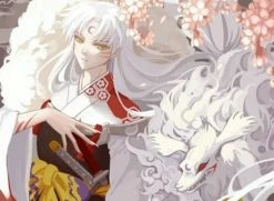 Unzzy INUYASHA COS WIG KF21982 HOT SALE
