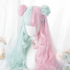 Unzzy CARROUSEL COLORBLOCK WIG KF21991