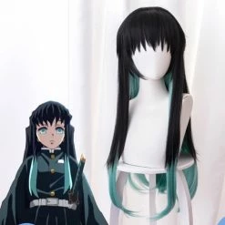 Unzzy HOT SALE KIMETSU NO YAIBA COS WIG KF21998
