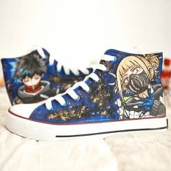 Unzzy My Hero Academia Hand-painted Shoes KF7018